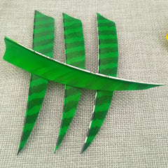 50pcs 10 12 Turkey Feathers Fletchings Arrow Feathers Fletches DIY Arrows