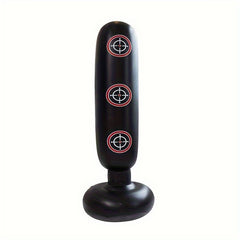 Inflatable Boxing Sandbag PVC Thicken Taekwondo Training Column