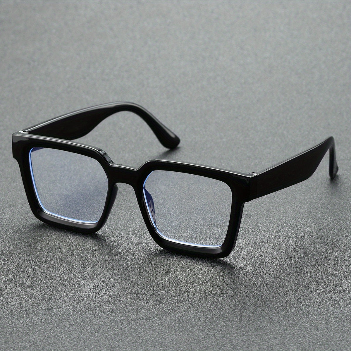 Men's Square Frame Flat Mirror