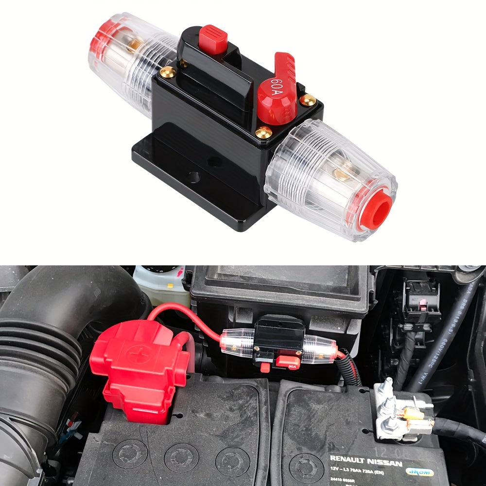 Car Truck Audio Amplifier 60A 100A Circuit Breaker 12V 24V