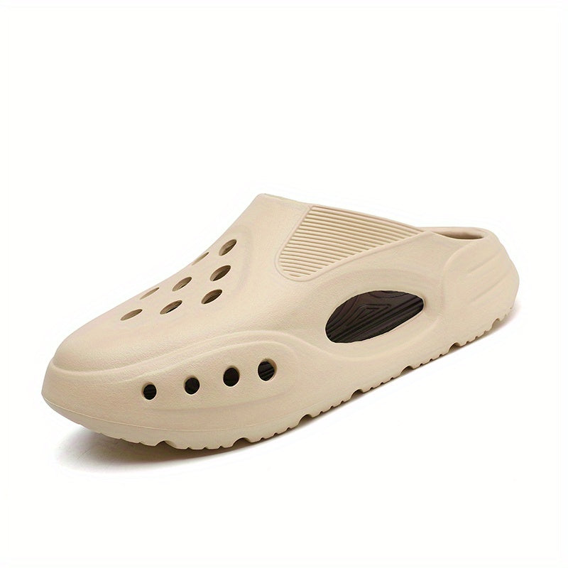 Men's Platform Clogs Non Slip Garden Shoes