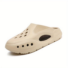 Men's Platform Clogs Non Slip Garden Shoes