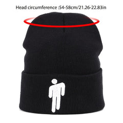 Stretch Knit Beanie Hip Hop Hat For Girl