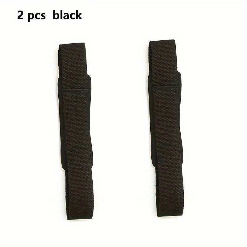 2pcs Non-slip Wrist Straps for Barbell Lifting and Fitness Training