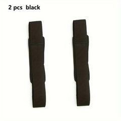 2pcs Non-slip Wrist Straps for Barbell Lifting and Fitness Training