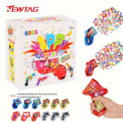 12pcs Handheld Fireworks Gun Party Props Celebration