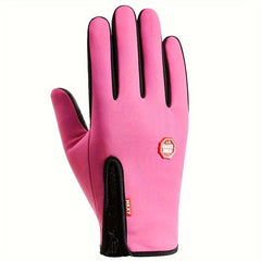Waterproof Touch Screen Gloves Men Women Full Finger Warm Gloves