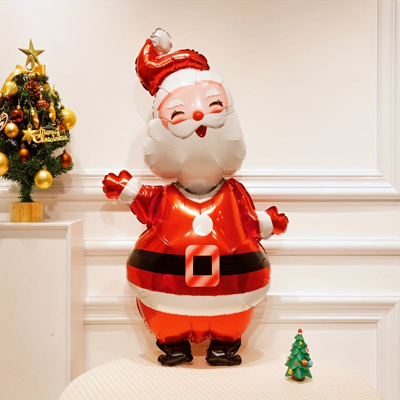 1pc Christmas Foil Balloon Santa Claus Party Balloons Home Decor