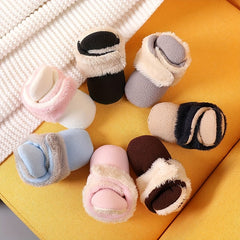 Soft Warm Winter Boots for Baby Boys