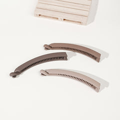 Large Matte Banana Hair Clip for Thick Hair