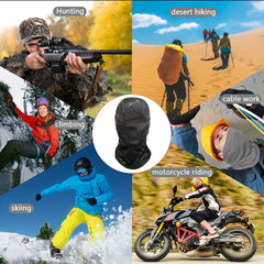 Camouflage Balaclava Cycling Mask Windproof UV Protection Full Face Mask