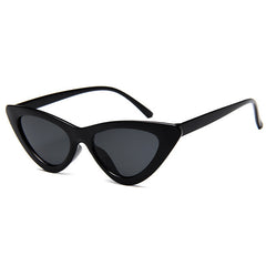 Chic Cat Eye Sunglasses in Black