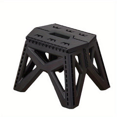 Portable Folding Stool for Fishing Camping Plastic Small Stool