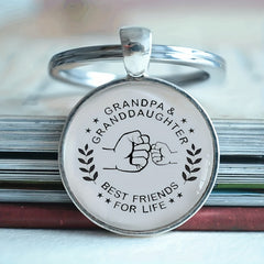 Vintage English Keychain Accessories For Boys