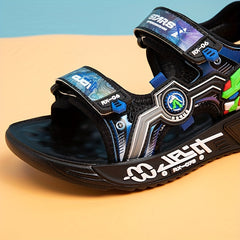 Boys' Stylish Sandals Non Slip Outdoor Open Toe Beach Water Shoes For Children