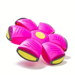 Outdoor Bouncy Saucer Ball Toy for Parent-child Activity