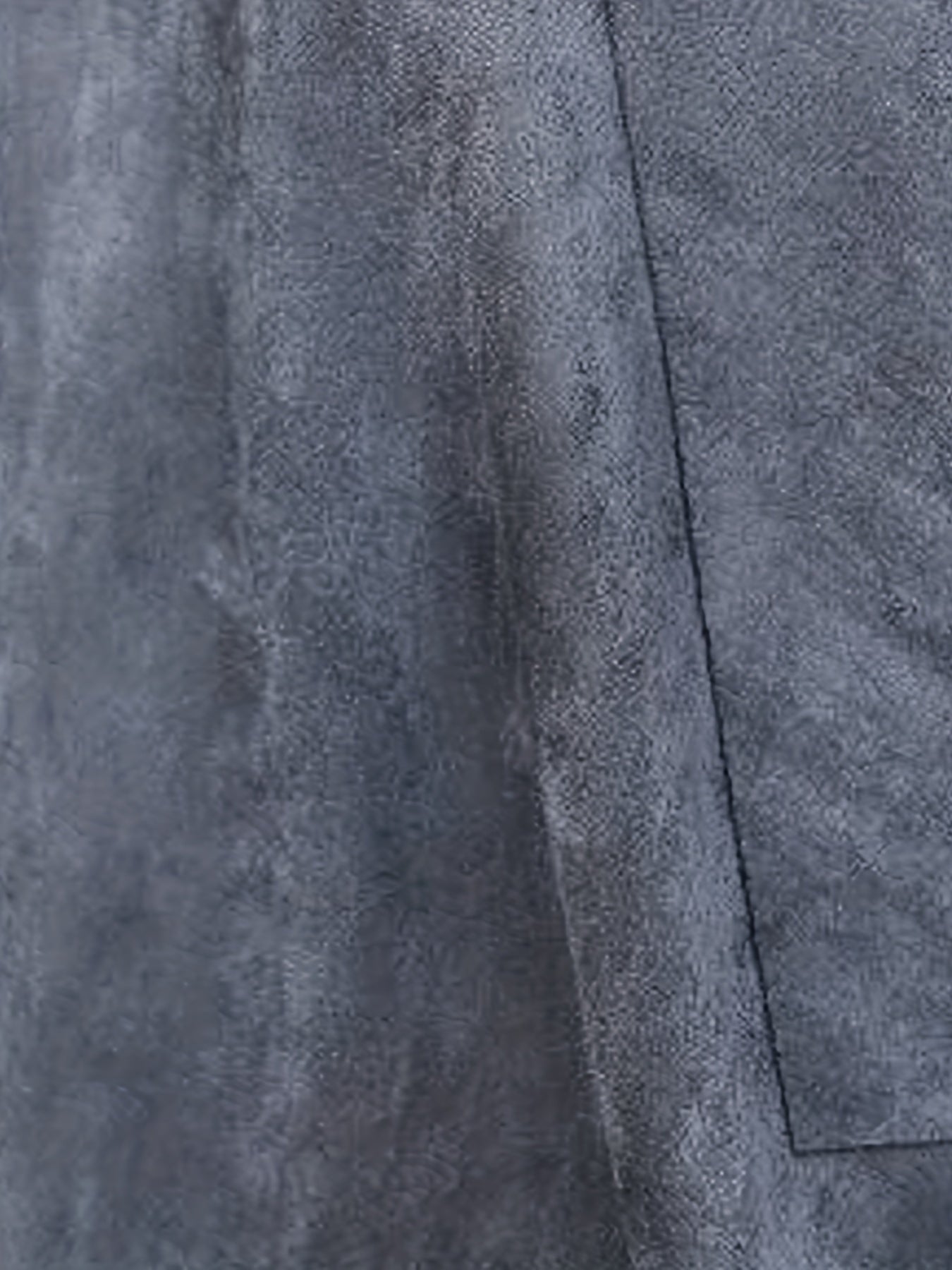 Waterfall Collar Solid Jacket Open Front Ruffle Outerwear