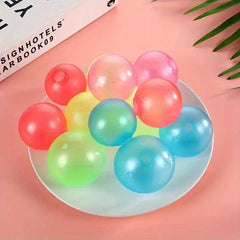 Glow Sticky Balls Ceiling Squishy Toy