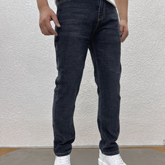 Men's Casual Stretch Jeans for Spring and Fall