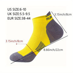 Men's Mesh Sports Socks Ankle Sweat-absorbing Fitness Running