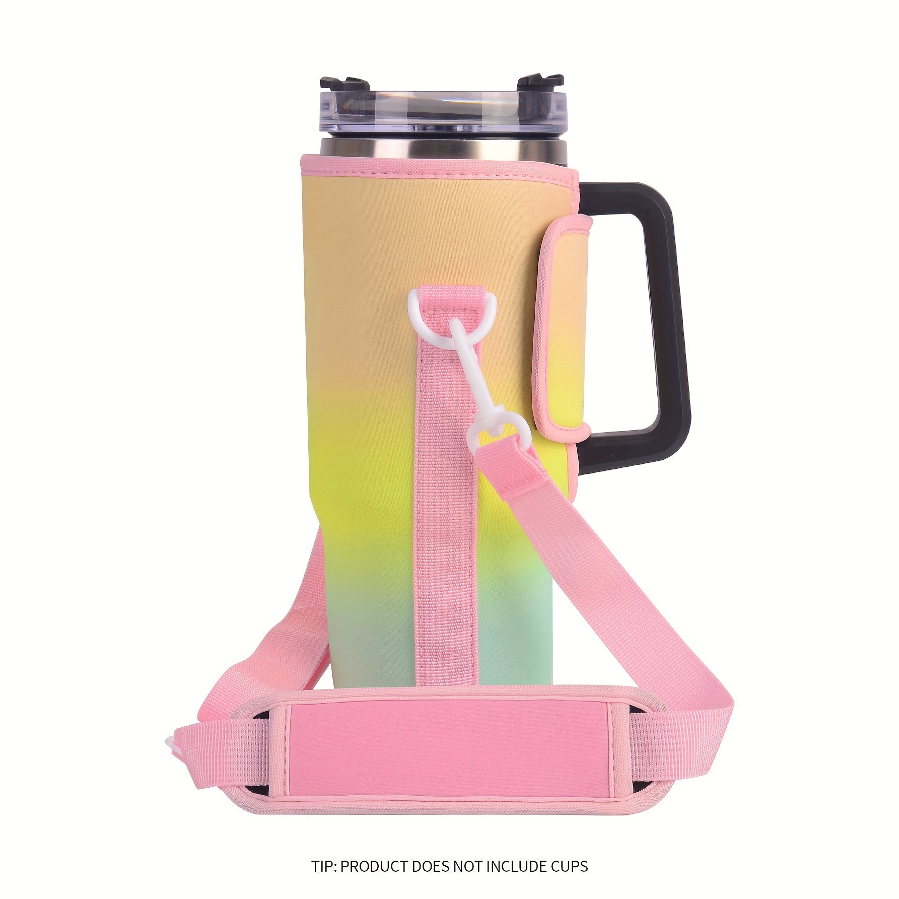 Insulated Gradient Cup Sleeve for 40oz Car Tumbler Cup