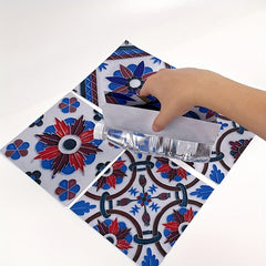 20pcs Vinyl Floor Tiles Peel And Stick 20x20 cm Removable Self-adhesive Tiles