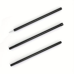 2pcs Lightweight Canopy Tent Support Poles 8 Sections with Storage Bag