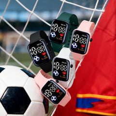 3pcs Student Sports Electronic Watch - LED Display - Lightweight