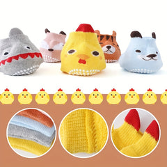 Baby Knee Protectors for Walking and Crawling - Breathable Socks