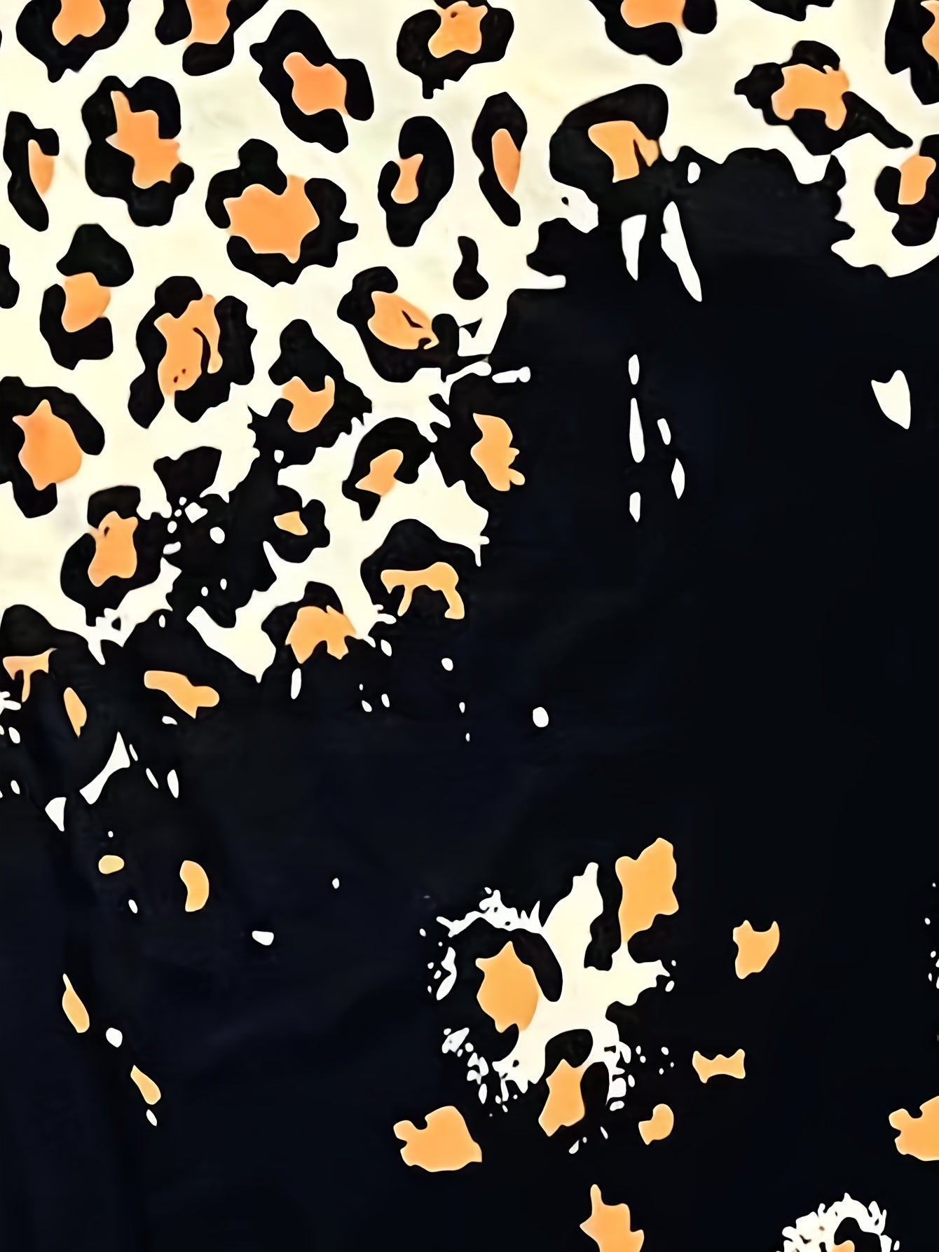 Leopard Print Top & Leggings Set