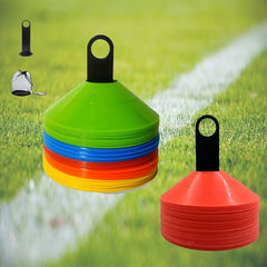 Thickened Training Cone Set for Football Basketball Agility Training