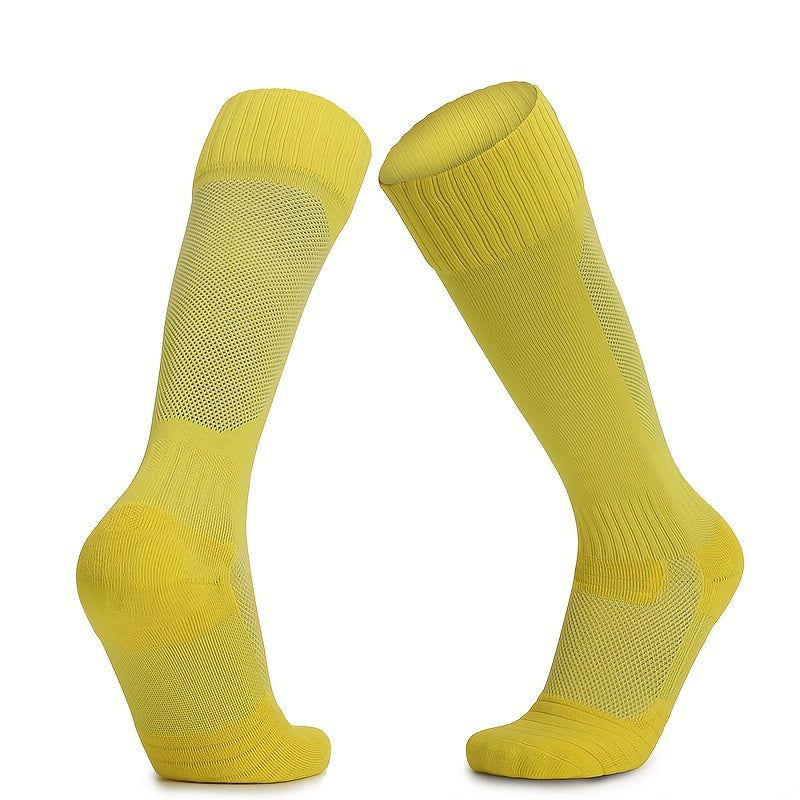 Combed Cotton Football Socks, 1 Pair