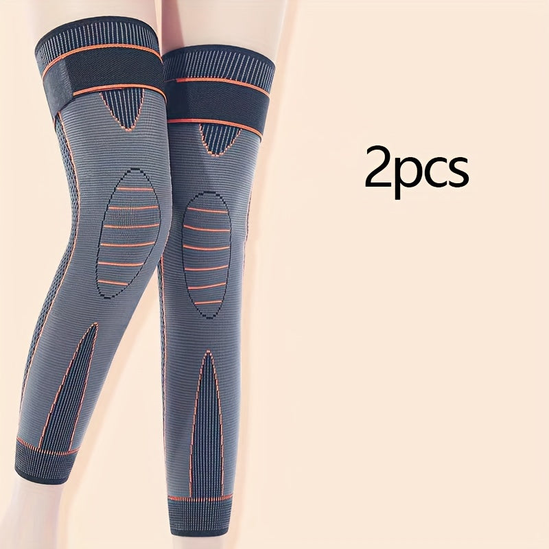 1 2 3pcs Size Up Knee Pads Soft Adjustable Straps