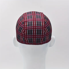 Vintage Cycling Cap Under Helmet Hat Breathable Retro for Men