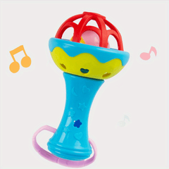 Colorful Soft Rattle 1pc Baby Rattle Christmas Gift Set For Babies
