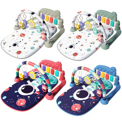 Baby Musical Pedal Piano Play Mat Fun Space Fitness