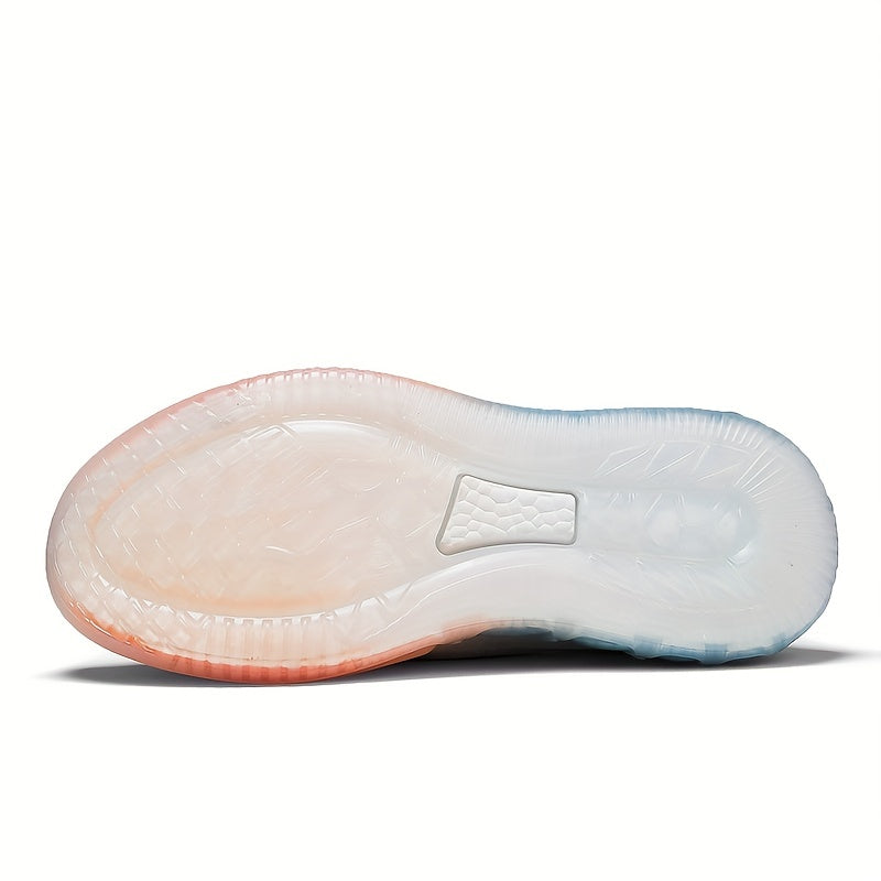 Men's Lightweight Knitted Casual Shoes For Jogging