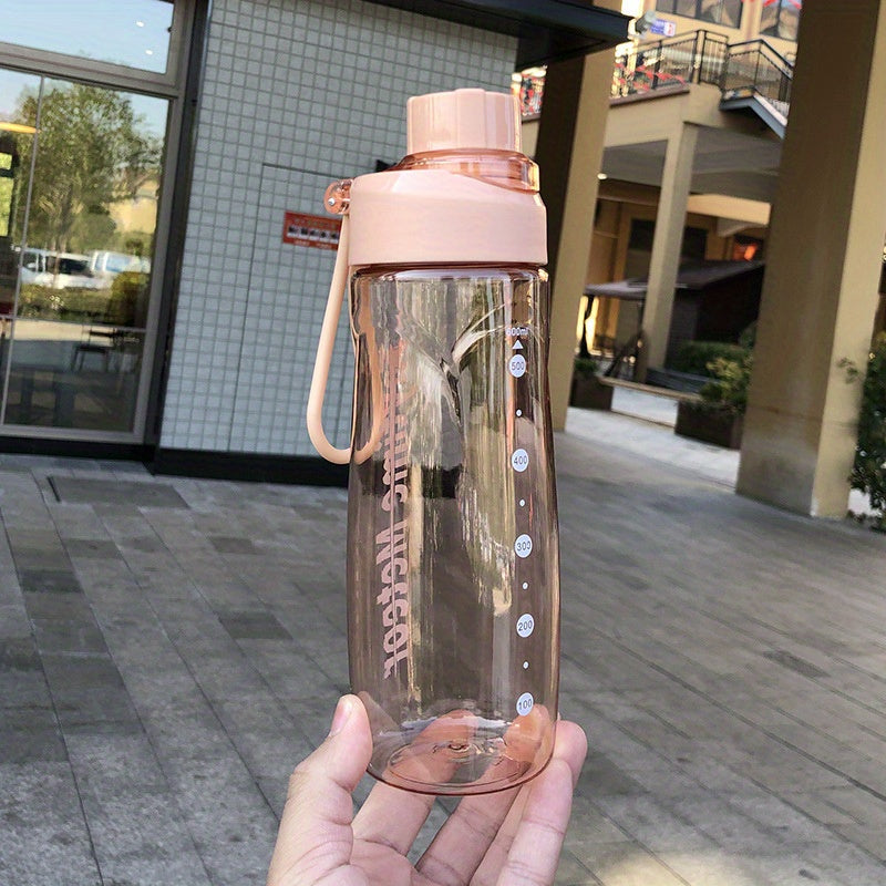 680ML Summer Student Plastic Sports Water Cup Portable Lightweight Drinking Cup