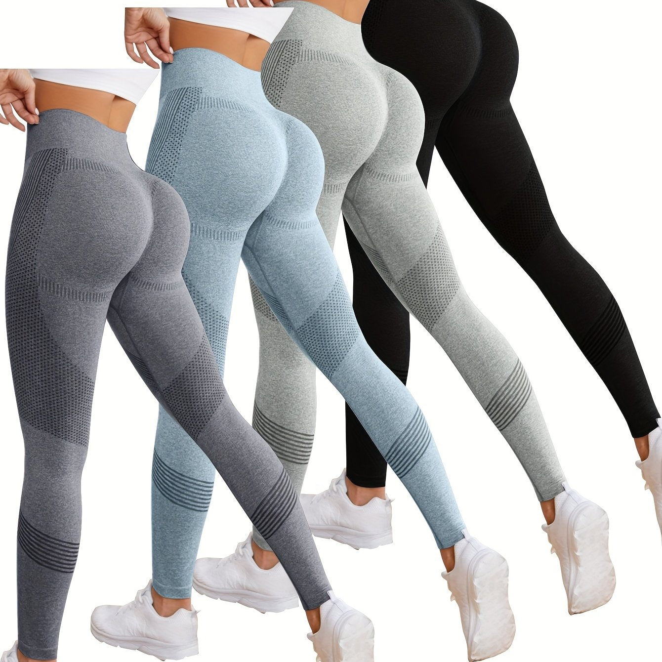 High Stretch Quick Drying Yoga Leggings Women's Activewear