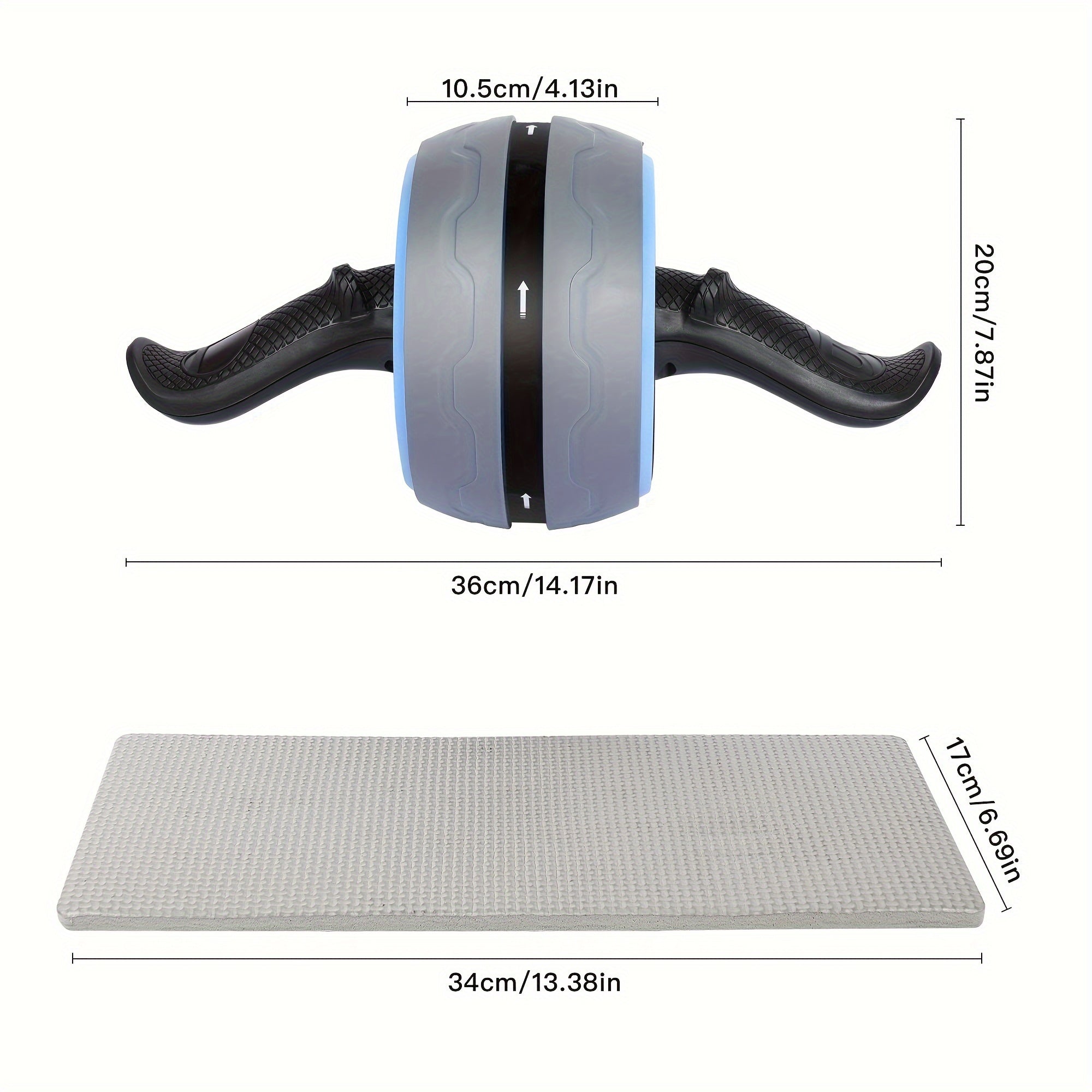Automatic Rebound Small Abdominal Exercise Roller