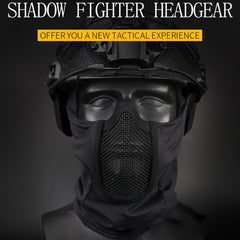 Full Face Mask Balaclava Cap Motorcycle Airsoft Paintball Headgear