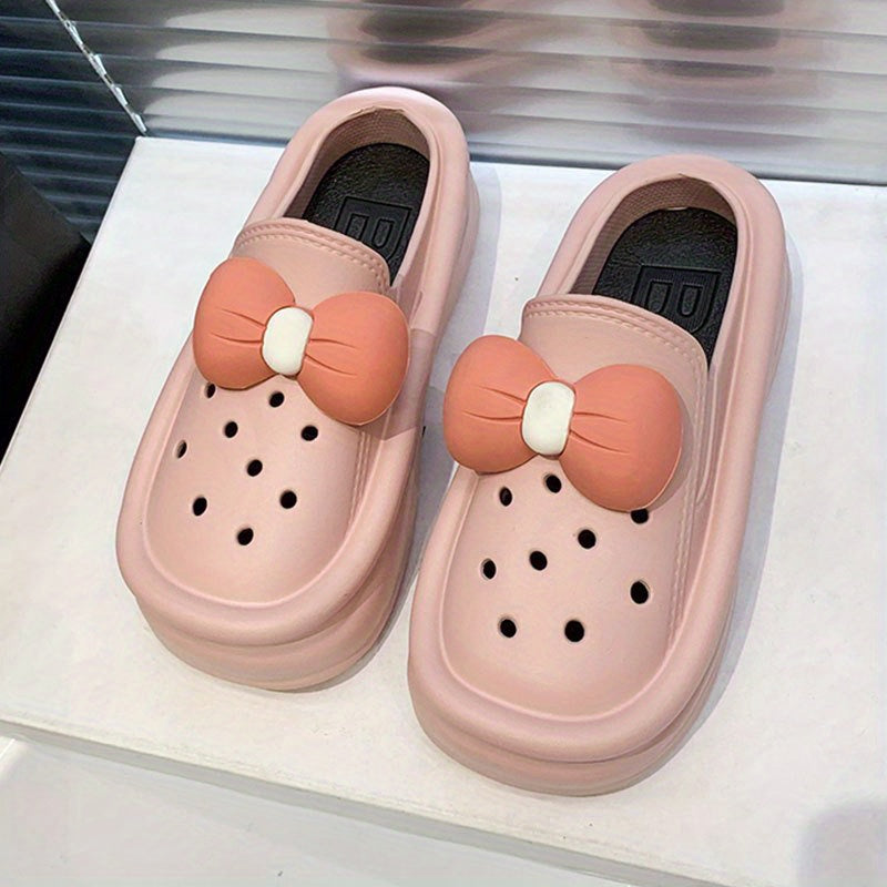 Women's Hollow Out Slip On Clogs Summer Shoes