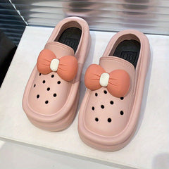 Women's Hollow Out Slip On Clogs Summer Shoes