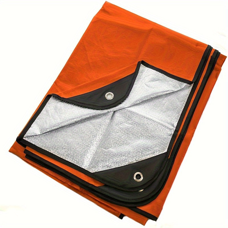 Heavy Survival Blanket Outdoor Camping Insulated Heat Reflective Waterproof