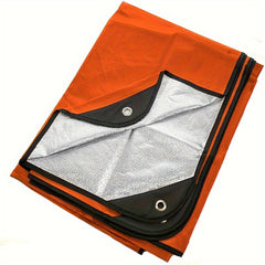 Heavy Survival Blanket Outdoor Camping Insulated Heat Reflective Waterproof