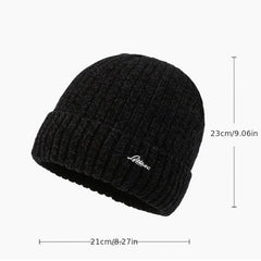 Men's Knitted Outdoor Hat with Ear Protection