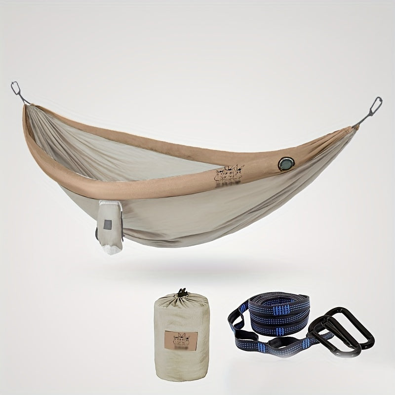 2-Person Camping Hammock Anti Rollover Ultralight Portable Hammocks