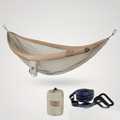 2-Person Camping Hammock Anti Rollover Ultralight Portable Hammocks