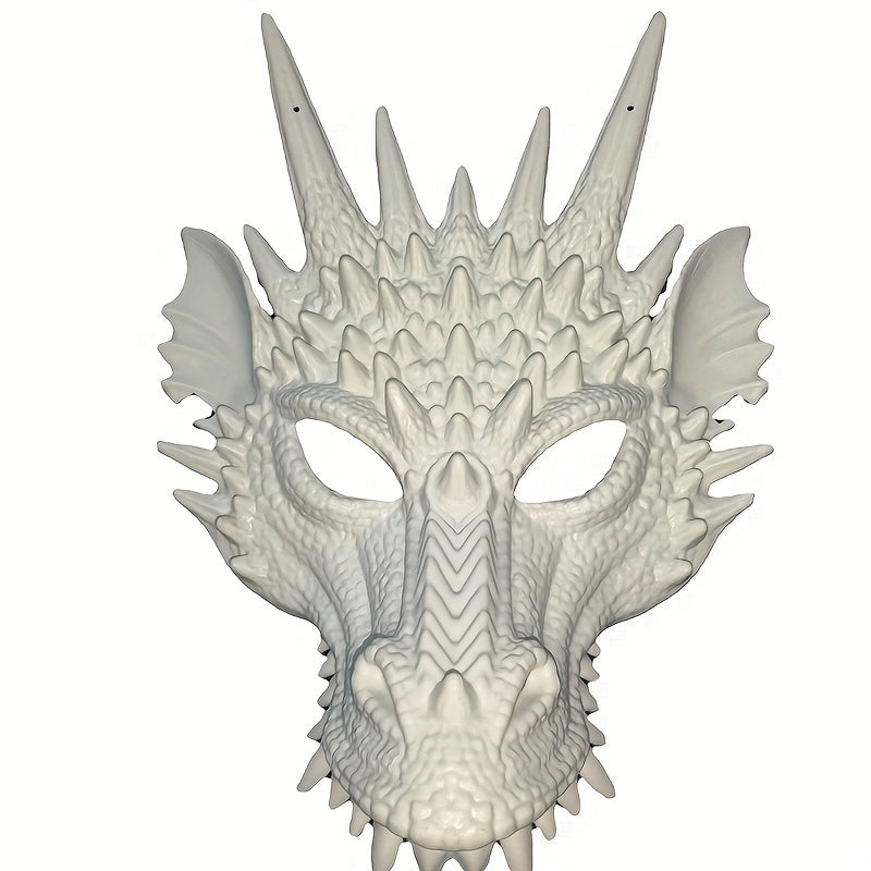 Halloween Horror Dinosaur Mask Party Decoration