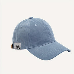 Unisex Vintage Baseball Cap Retro Soft Top Peaked Cap Men's Spring And Summer